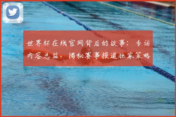 世界杯在线官网背后的故事:专访内容总监,揭秘赛事报道独家策略