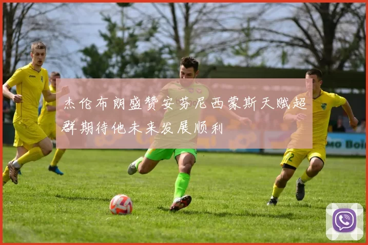 杰伦布朗盛赞安芬尼西蒙斯天赋超群期待他未来发展顺利