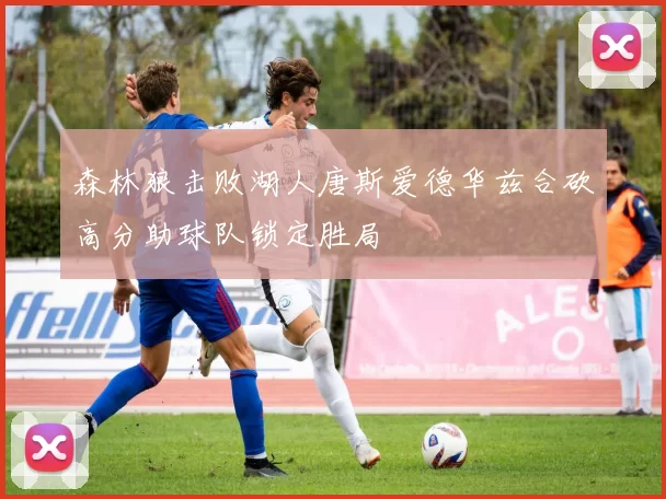 森林狼击败湖人唐斯爱德华兹合砍高分助球队锁定胜局