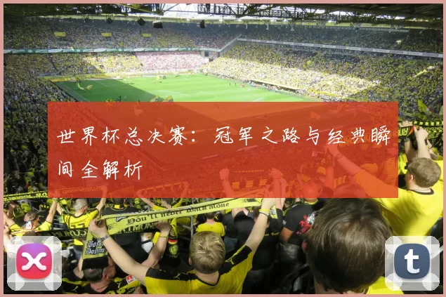 世界杯总决赛：冠军之路与经典瞬间全解析