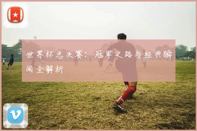 世界杯总决赛：冠军之路与经典瞬间全解析