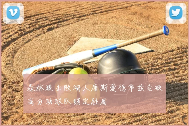 森林狼击败湖人唐斯爱德华兹合砍高分助球队锁定胜局