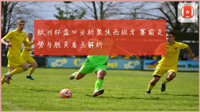 欧洲杯盘口分析聚焦西班牙 赛前走势与胜负看点解析