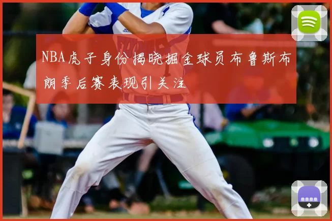 NBA虎子身份揭晓掘金球员布鲁斯布朗季后赛表现引关注