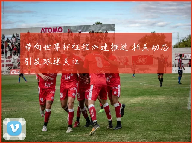 带向世界杯征程加速推进 相关动态引发球迷关注