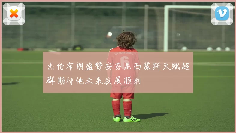 杰伦布朗盛赞安芬尼西蒙斯天赋超群期待他未来发展顺利