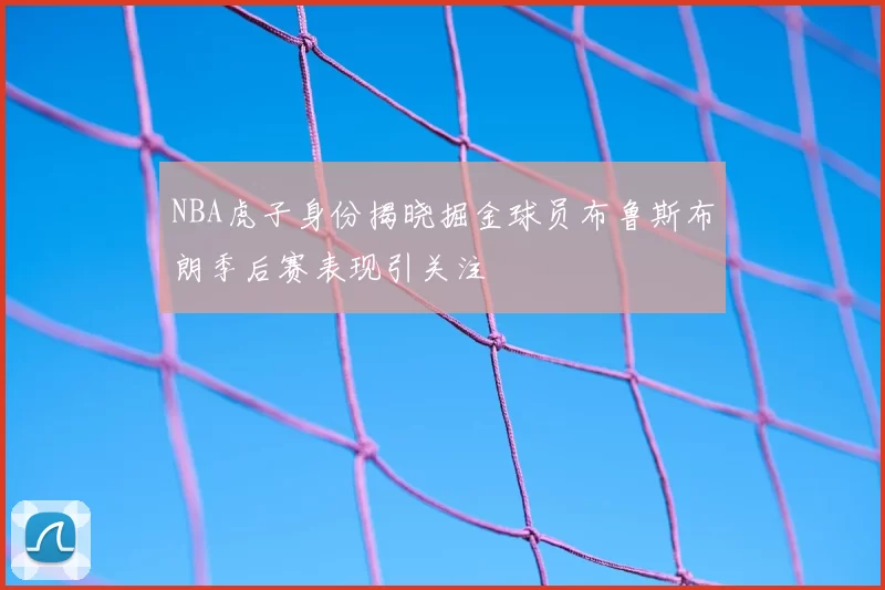 NBA虎子身份揭晓掘金球员布鲁斯布朗季后赛表现引关注