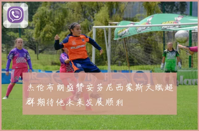 杰伦布朗盛赞安芬尼西蒙斯天赋超群期待他未来发展顺利